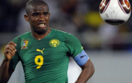 Samuel Eto'o đối mặt với nguy cơ bị tước băng đội trưởng