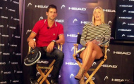 Sharapova và Djokovic được ESPN vinh danh