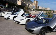 Video: Dàn siêu xe hội tụ tại Top Marques Monaco 2012