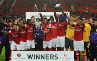 Arsenal đã có danh hiệu… an ủi