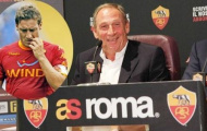 Vấn đề của AS Roma trước mùa bóng: Zeman có giúp Giallorossi lấy lại bạn sắc?