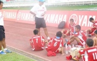 U13 Việt Nam thua U13 Malaysia 8 bàn không gở