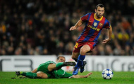 Barcelona chính thức gia hạn hợp đồng với Mascherano