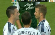 Video: Siêu phẩm của Becks (LA Galaxy vs Portland Timbers)