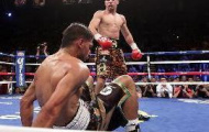 Video: Amir Khan bị thua knock-out trước Danny Garcia