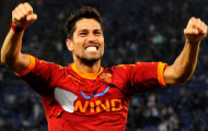 Roma đổi ý giữ Borriello ở lại Olimpico