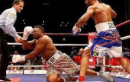 Video: David Haye hạ Chisora bằng knock-out
