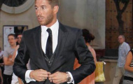 Ramos cô đơn dự đám cưới chị gái