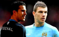 Arsenal nên đổi van Persie lấy Dzeko