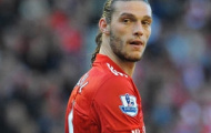 Liverpool từ chối đề nghị mượn Carroll từ Newcastle