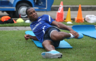 Buổi tập đầu tiên của Drogba ở Thượng Hải