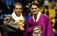 Điểm tin Tennis, F1, Golf sáng 17/07: Sampras chúc mừng kỷ lục mới của Federer