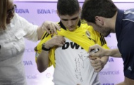 Video: Cận cảnh buổi khám sức khỏe của Real Madrid