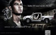 Video: Cristiano Rqonaldo quảng cáo xe bán tải Toyota Hilux Vigo Champ