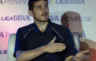 Casillas tự loại mình khỏi cuộc đua Quả bóng vàng