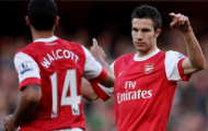 Arsenal rối loạn: Khi Modric đắt giá hơn bộ đôi van Persie - Walcott