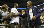 Tổng thống Barack Obama dự khán trận bóng rổ giao hữu của tuyển Mỹ