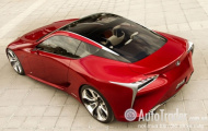 Xe sang LF-LC - vũ khí mới của Lexus