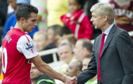 Arsenal từ bỏ việc giữ chân van Persie