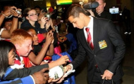 Man Utd gây sốt tại Nam Phi dù thiếu vắng ngôi sao