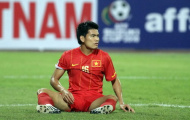 Hậu vệ Quang Thanh chia tay AFF Cup