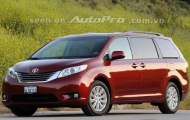 Toyota Sienna 2013 'vĩnh biệt' động cơ 4 xi-lanh