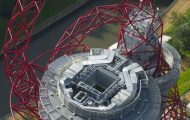 Các công trình của Olympic London nhìn từ trên cao