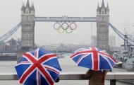 Olympic London cấm ô và mũ rộng vành