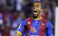 Valdo rời Levante để về Atlante thi đấu