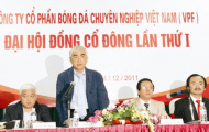 Tương lai giải Chuyên nghiệp V- League: Bất ổn nối tiếp bất ổn