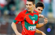 Video: Pha bắt volley thần sầu của Moises (Portuguesa) v Sport Recife