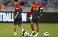 Chicharito, Kagawa sẽ ra sân ở trận mở màn của M.U