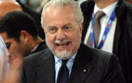 De Laurentiis muốn Napoli nằm trong top 2 tại Serie A