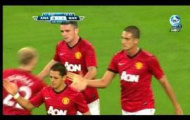 Video: Berbatov và Macheda phối hợp đẹp như mơ, M.U vượt qua AmaZulu