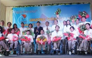 Thể thao khuyết tật VN săn huy chương Paralympic