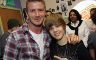 Quyết tâm lập đội bóng, Bieber nhờ Becks làm HLV