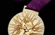 HCV Olympic 2012 được làm bằng đồng