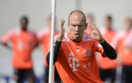 Video: Pha solo siêu hạng của Arjen Robben (Bayern Munich) v Trentino