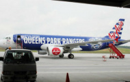 Chuyến du đấu Châu Á của QPR: Họp báo trên... máy bay