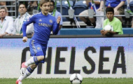 Marin vui mừng với bàn thắng ra mắt Chelsea