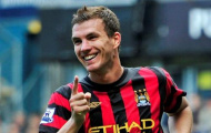 Dzeko thẳng thắn từ chối Milan