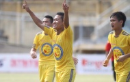 Thắng Đồng Tâm Long An 7-2, Sông Lam Nghệ An vô địch U17 Quốc gia