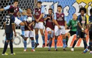 Video giao hữu: Aston Villa thắng kịch tính Philadelphia Union 1-0