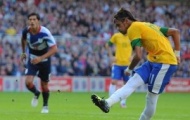 Video giao hữu: Sandro và Neymar lập công giúp Brazil đánh bại Vương quốc Anh