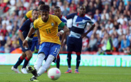 Giao hữu: Neymar ghi bàn, Brazil hạ ĐT Vương quốc Anh