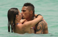 Prince Boateng bí mật đính hôn