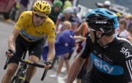 Tour de France: Đồng đội giúp Wiggins tiến gần chức VĐ lịch sử