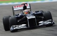 F1 - Chạy thử German GP: Button, Maldonado nhanh nhất P1, P2