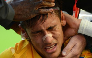 Neymar bị hooligan Anh đấm