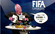 FIFA: Nhà dột từ nóc